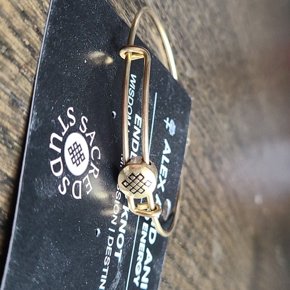 3 for $20, Alex and Ani Endless Knot bracelet - Picture 2 of 3